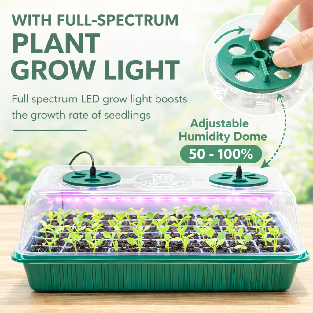 Sprout Haven Seed Starter Tray Kit